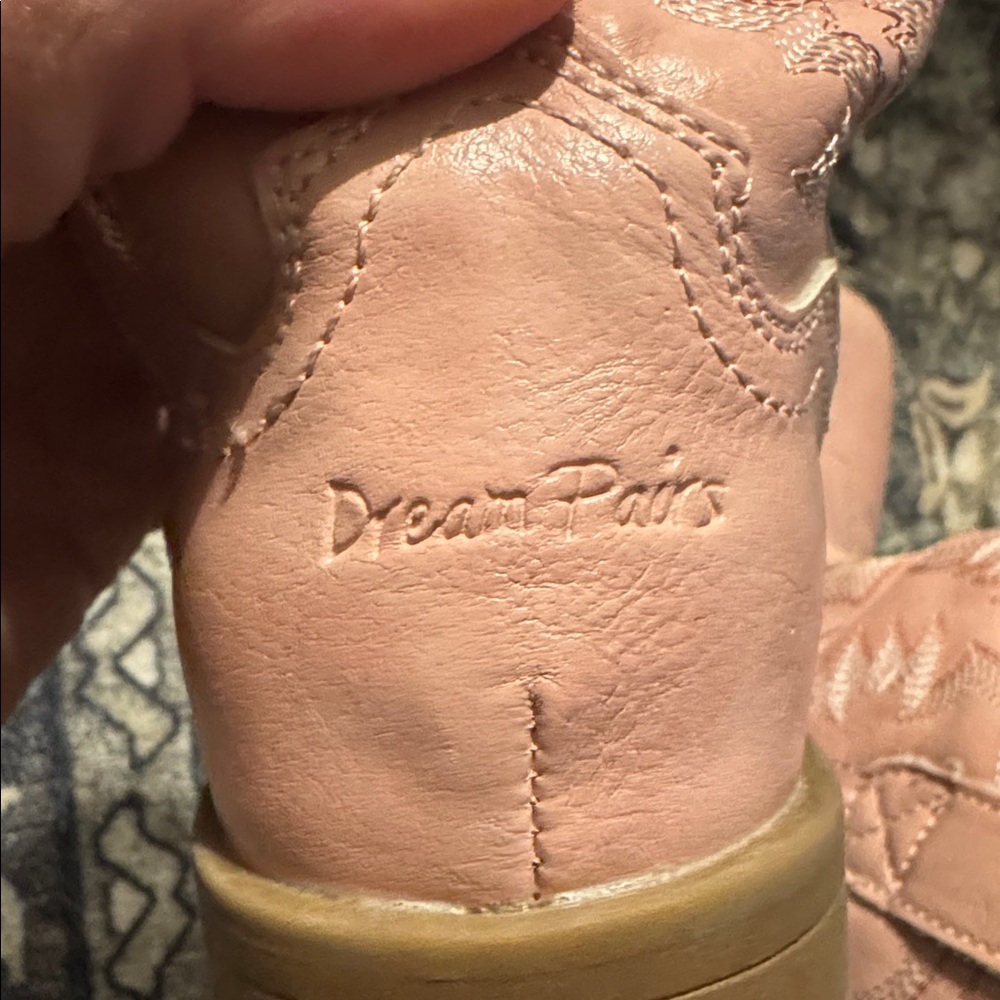 Dream Pairs Toddler Girls Cowboy Boots - Picture 8 of 8
